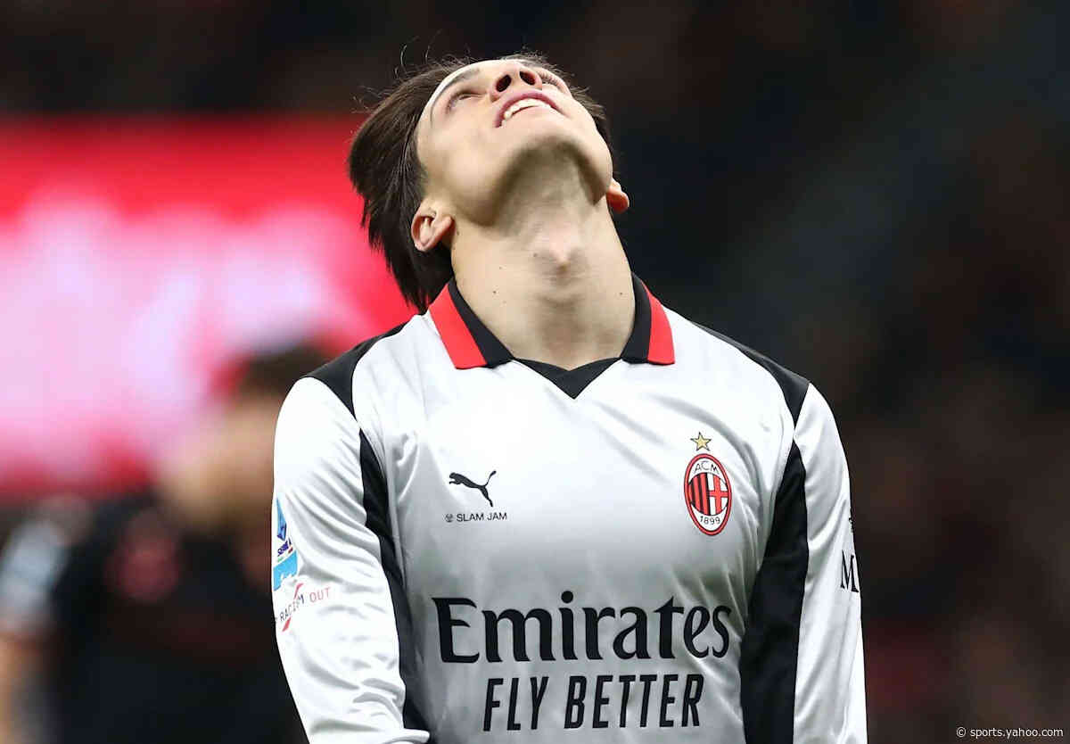 Milan’s Samuele Ricci: Como awaiting sale before signing midfielder