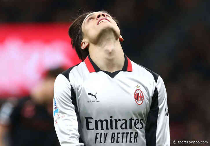 Milan’s Samuele Ricci: Como awaiting sale before signing midfielder