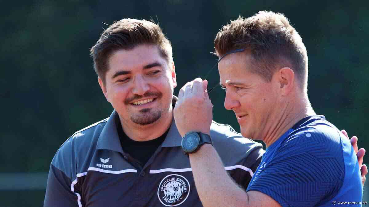 Neuer Marzlinger Trainer Eberl schwärmt: „Gelände hat Bezirksliga-Niveau"