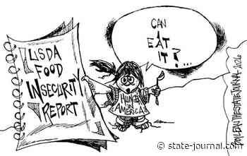 CARTOON: Can I eat it?
