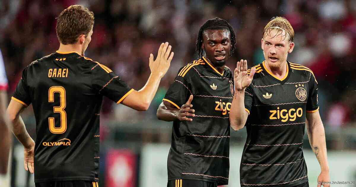 LIVE Conference League | Ajax razendsnel weer op voorsprong tegen FC Sion, Tolu Arokodare kopt met eerste balcontact raak