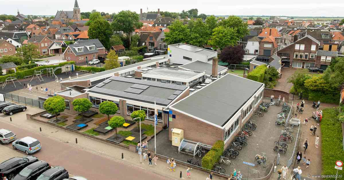Rehobôthschool voor ruim 2 miljoen verspijkerd, leerlingen tijdelijk naar andere plek in Genemuiden