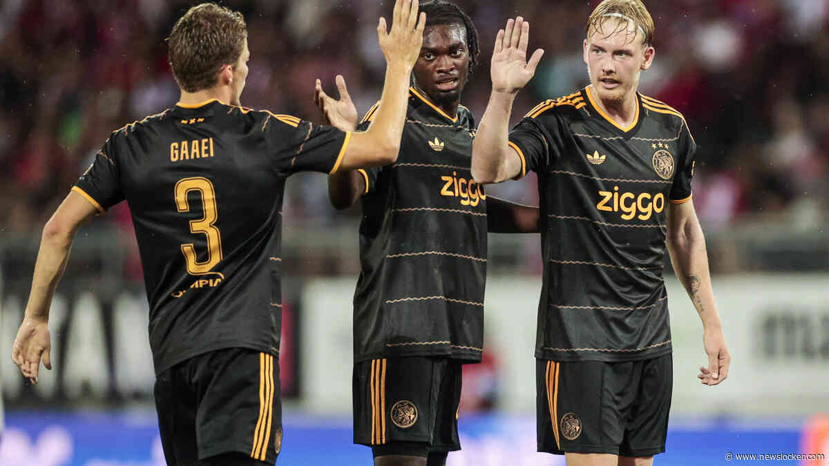LIVE Conference League: Ajax draait het helemaal om bij FC Sion dankzij heerlijke goal Brandt en Leonardo