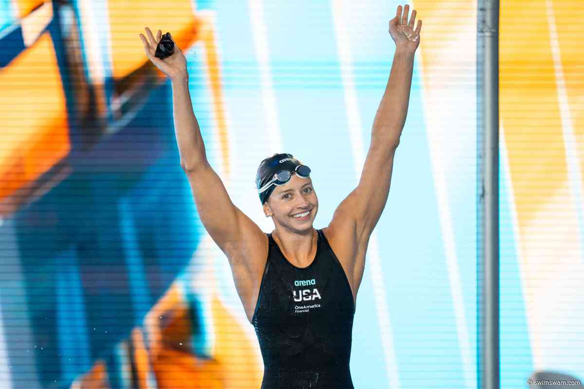 Kate Douglass Just Swam One of the Most Impressive World Records in Swimming History