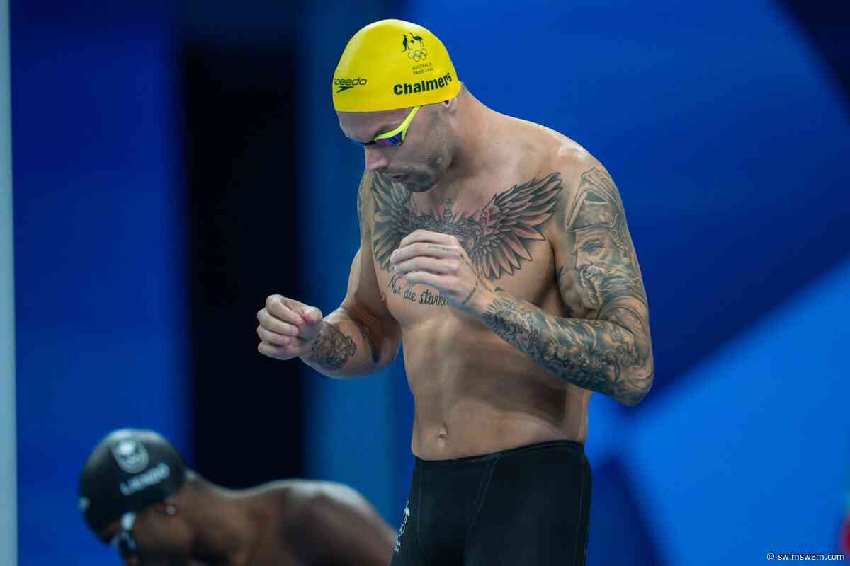 Kyle Chalmers Speaks Out on TUEs, Calls For Public Disclosure