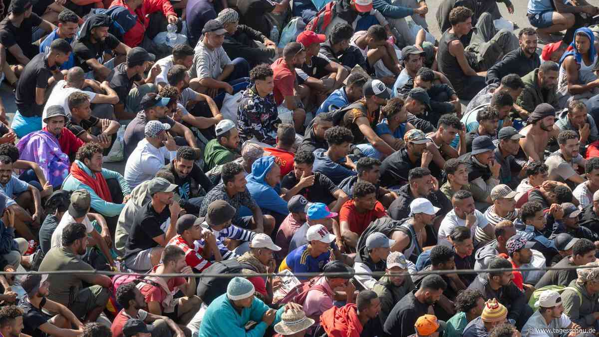 Umgang mit Migranten in Ceuta: Politische und humanitäre Bankrotterklärung