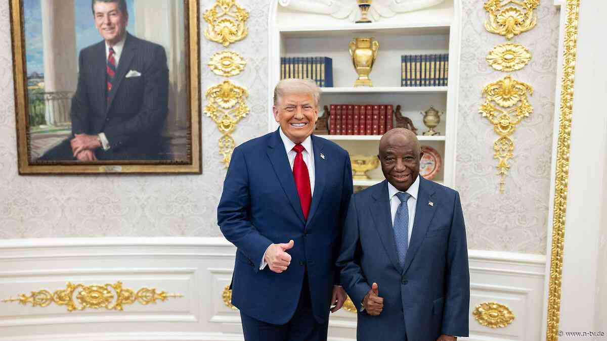 "Rein humanitärer Natur": Erste Abschiebungen aus den USA nach Liberia