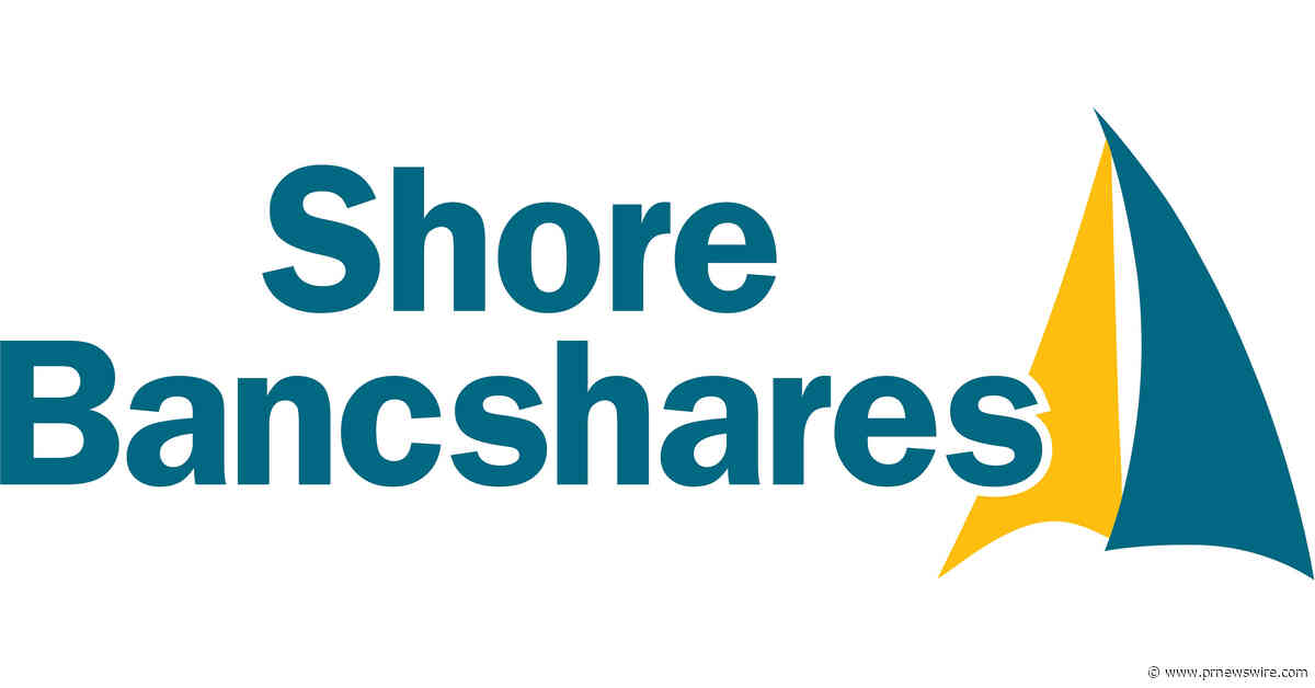 Shore Bancshares, Inc. Reports Quarterly Dividend of $0.14 Per Share