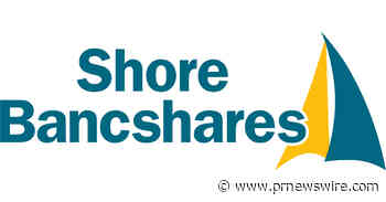 Shore Bancshares, Inc. Reports Quarterly Dividend of $0.14 Per Share