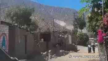 Peru struck by 6.7-mag earthquake felt in Ayacucho and Ica, causing landslides