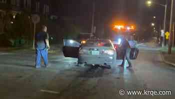 Car barrels through New York park where kids were playing soccer