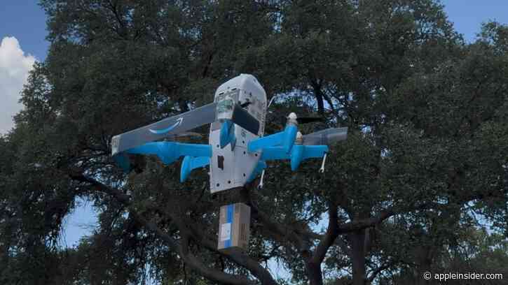 Tested: Amazon's drone delivery service is fast, free, and loud