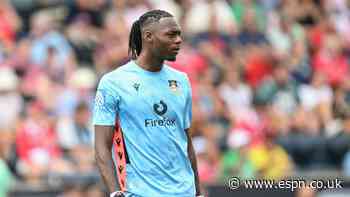 Wrexham goalkeeper Okonkwo joins Charlton on loan