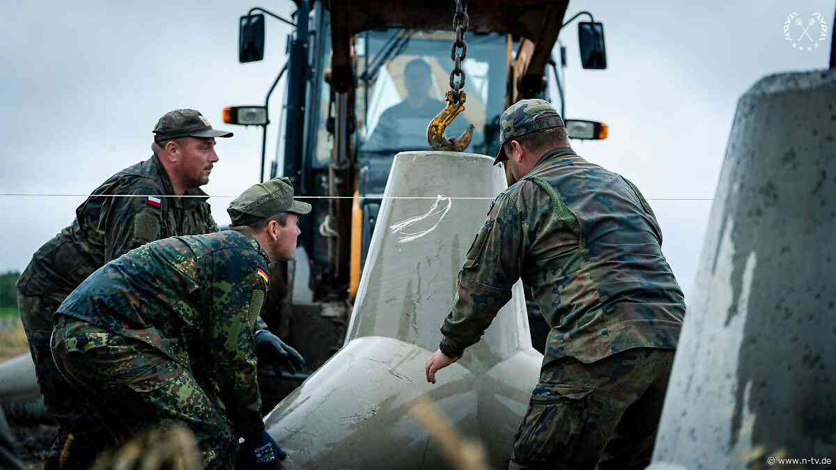 Bei Kaliningrad: Bundeswehr unterstützt Polen beim Ausbau von Grenzbefestigungen