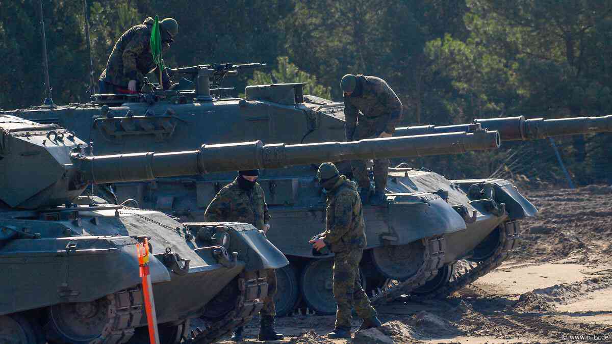 Flucht vom Übungsplatz: Hunderte Ukrainer dürften in Deutschland desertiert haben