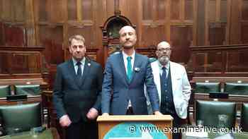 Council leaders unite against plans for massive 34-turbine Calderdale wind farm