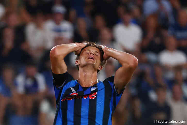 Atalanta vs Hapoel Tel Aviv – Scalvini forced off with early injured