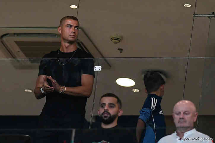 📸 CR7 now honey blonde: Ronaldo back in beast mode post-World Cup