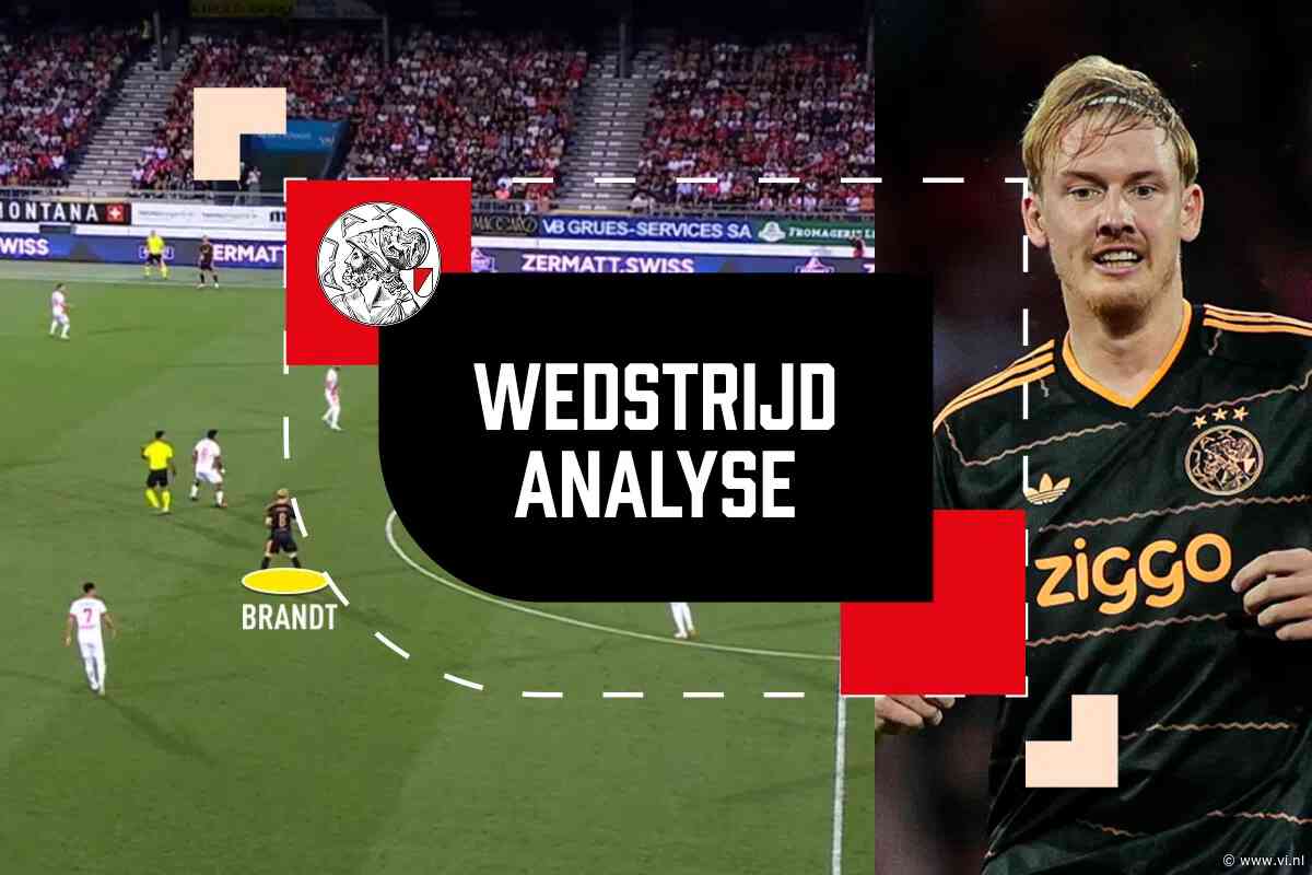 Waarom Ajax de ene na de andere counter weggaf