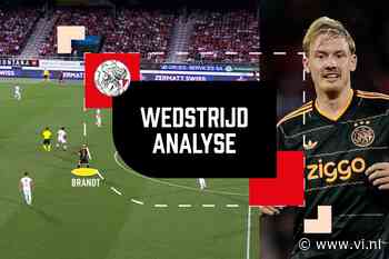 Waarom Ajax de ene na de andere counter weggaf