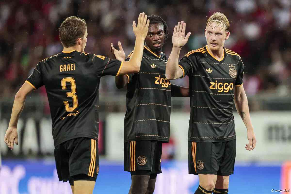 Zomeraanwinsten geven Ajax goede uitgangspositie tegen Sion