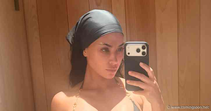 Kim Kardashian Shows off Bikini Looks in New Lewis Hamilton Hawaii Vacation Photos