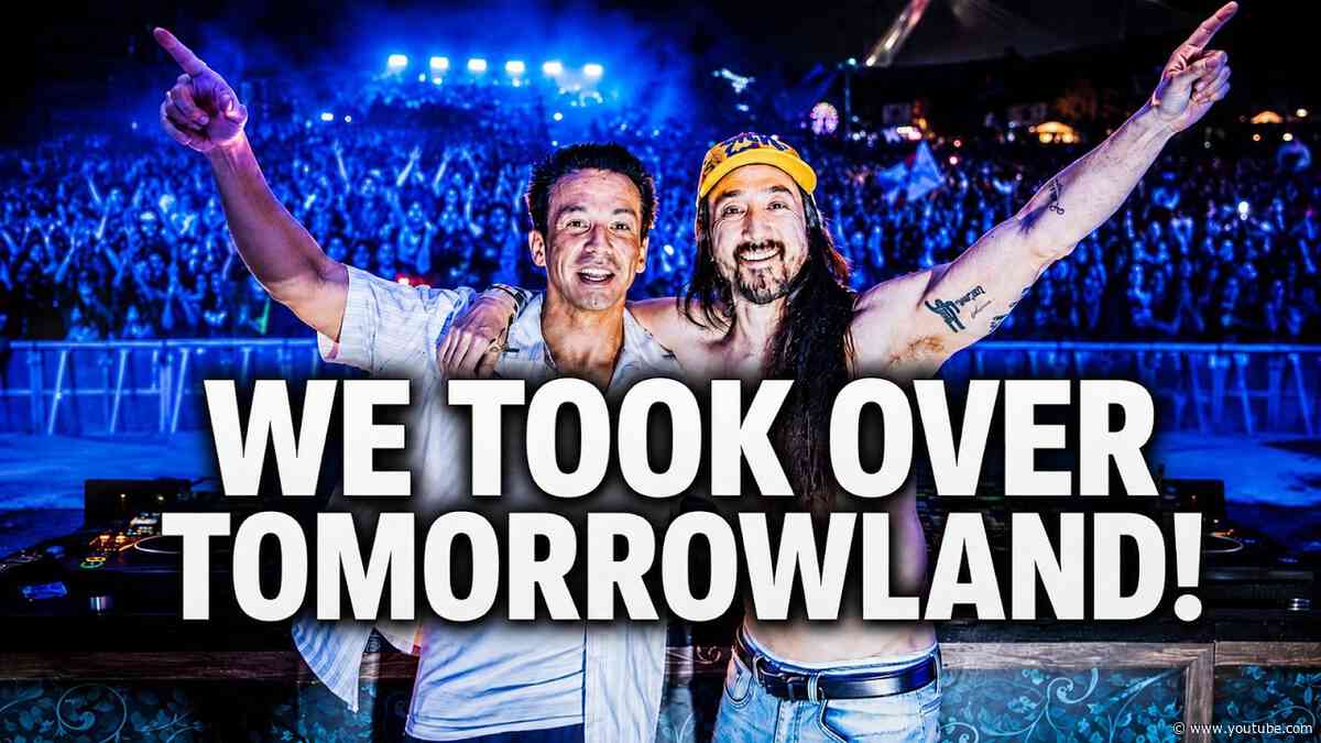 DIMMAK 30 at Tomorrowland 2026 | Behind the Scenes & Full Highlights