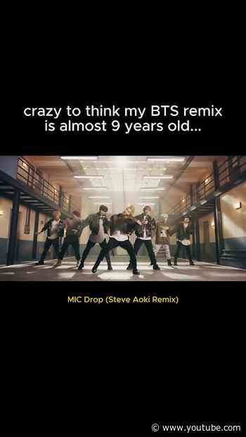 Almost 9 years later… and MIC Drop still hits like the first day 🎤💜