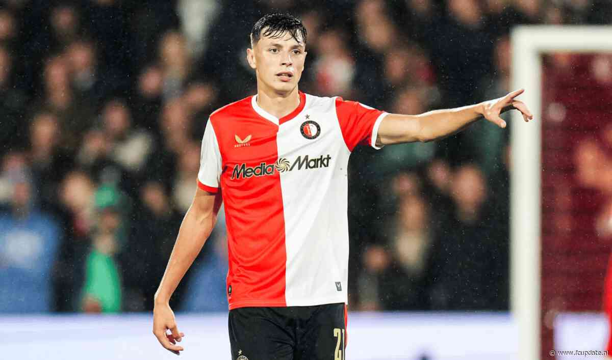Feyenoord neemt na één jaar afscheid van miljoenenaankoop