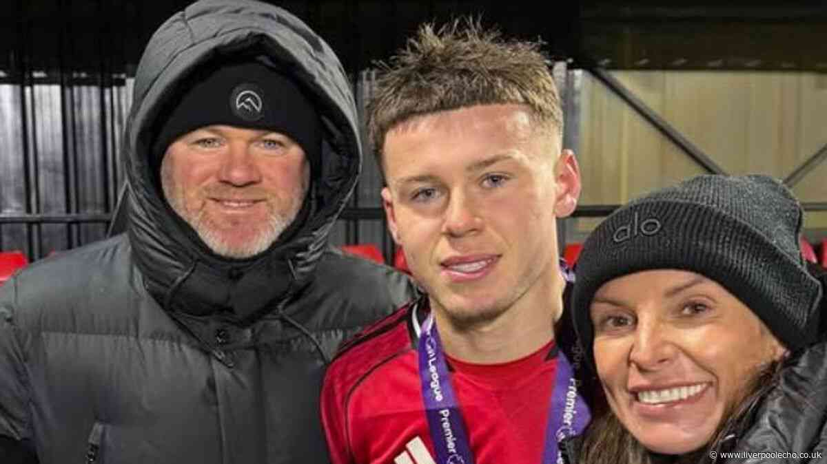 Coleen Rooney 'super proud' as son Kai gets his GCSE results