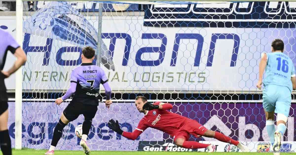 LIVE: Tijd begint te dringen voor Gent tegen Hibernian!