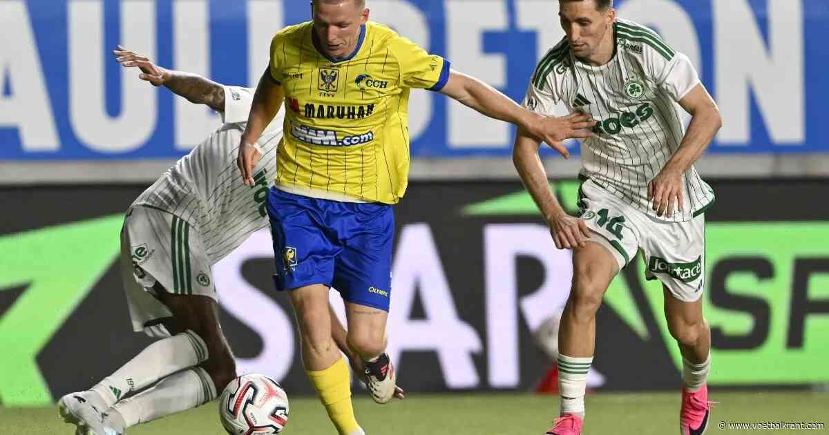 Teleurstellend STVV komt met de schrik vrij: Taniguchi laat Stayen in extremis ontploffen