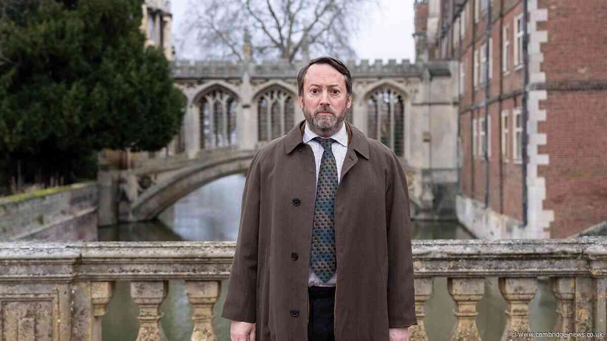 Ludwig filming locations as David Mitchell says Cambridge is an 'absolute nightmare' to film in