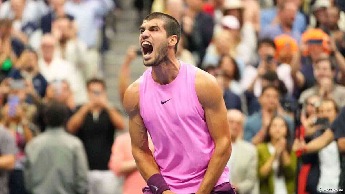 Schlechte Zverev-Nachrichten: Alcaraz verkündet US-Open-Comeback