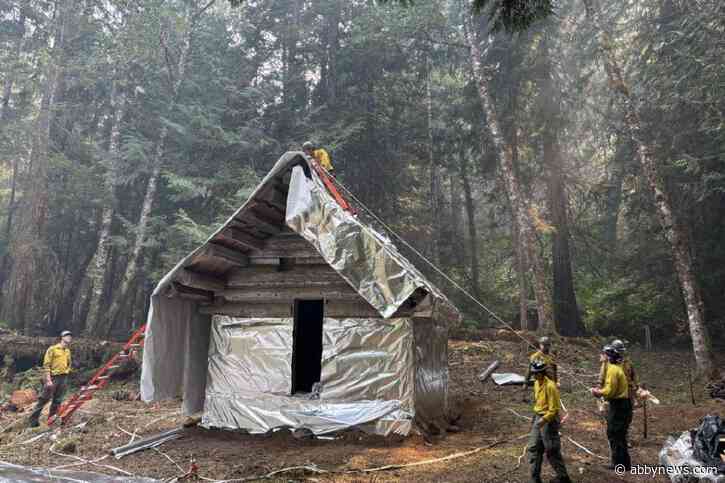 B.C. and Washington fire crews continue to battle wildfire near Hope