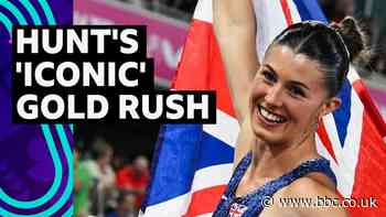 'Sensational' Hunt's historic European Championships