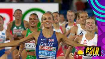GB's Hunter-Bell comfortably wins 'serene, beautiful' 1500m gold