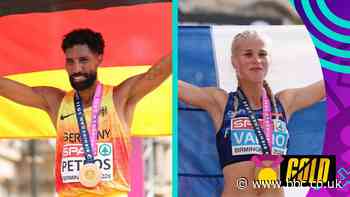 European Championship marathon records fall in men's and women's races