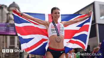 Donnelly wins GB's first women's marathon medal at Europeans