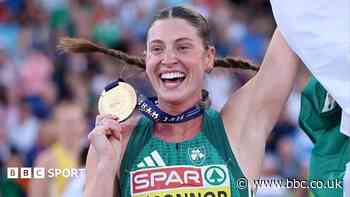 Ireland's O'Connor secures heptathlon European gold