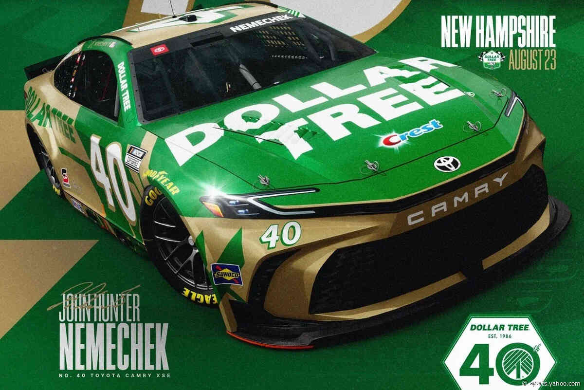 John Hunter Nemechek switches to No. 40 for special anniversary