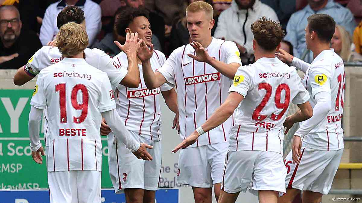 Nach Blitz-Rückstand: Ginter-Doppelpack rettet Freiburg in Conference-League-Quali