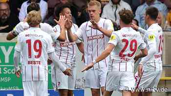 Nach Blitz-Rückstand: Ginter-Doppelpack rettet Freiburg in Conference-League-Quali