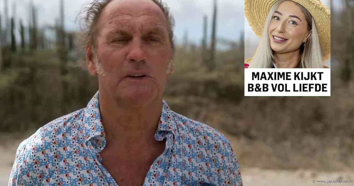 Fred uit B&B vol liefde is al jaren bezig met zijn eigen, nogal wonderlijke werkelijkheid