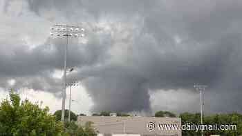 Tornadoes threaten millions in major commuter zone as Americans are warned to find shelter