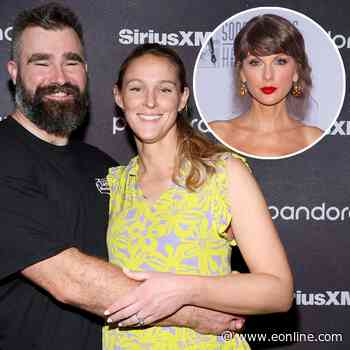 Kylie Kelce Shares Sweet Way Kids Have Bonded With "Aunt" Taylor Swift