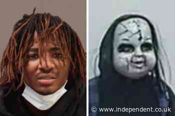 Suspect who terrified joggers wearing creepy Chucky mask ID’d by cops as manhunt spreads nationwide