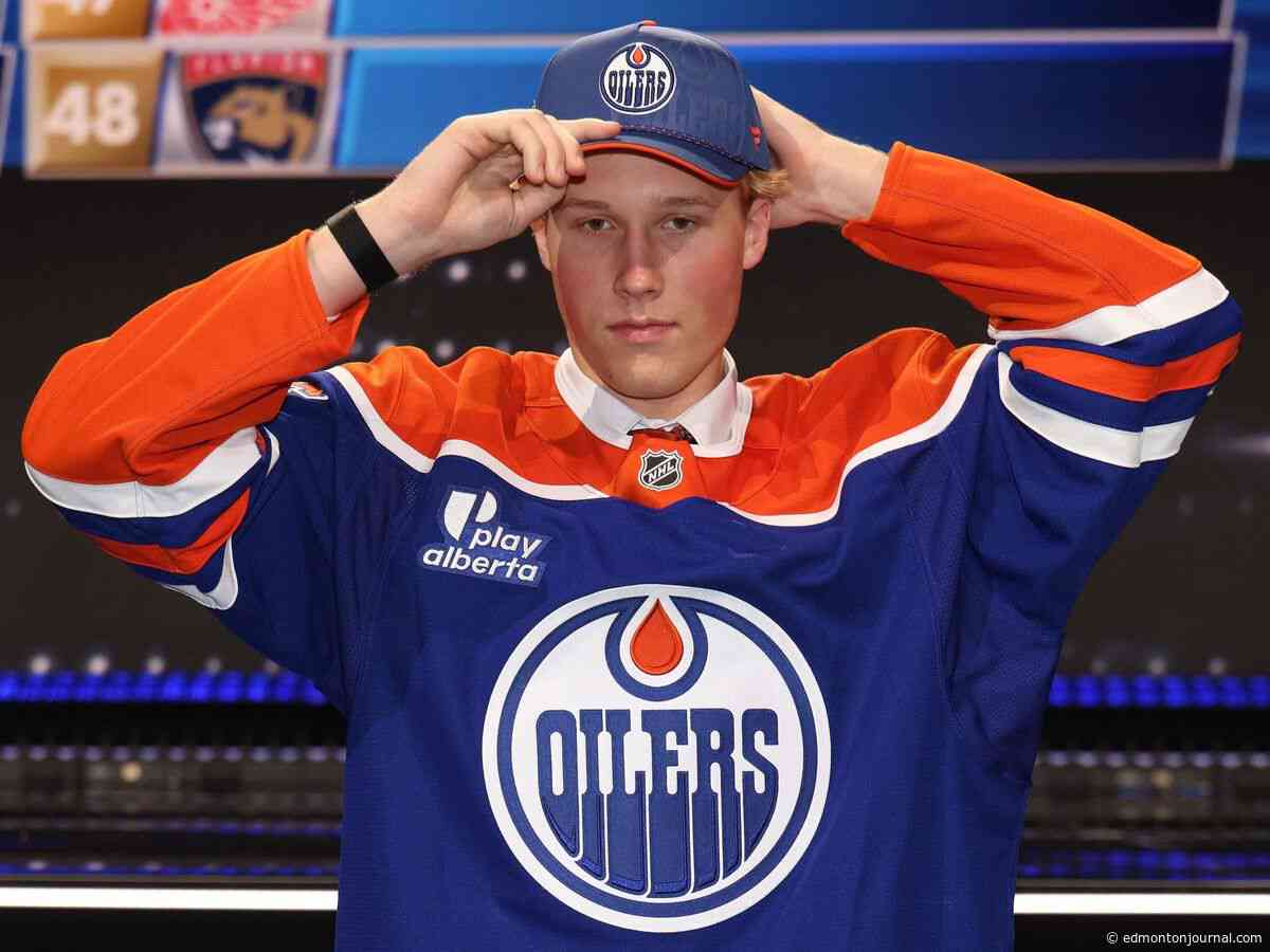 'We're looking for big centres': Oilers hockey boss spells out team-building philosophy
