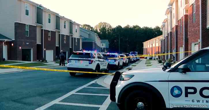 Suspect arrested in Savannah for deadly shooting at Gwinnett County home, police say