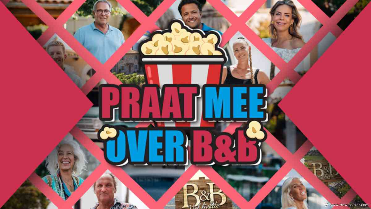 'B&amp;B vol liefde-deelnemer Mexx stuurde mij een berichtje'